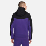 Tech Fleece zip (purple/black)