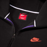 Tech Fleece zip (purple/black)