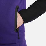 Tech Fleece zip (purple/black)