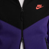 Tech Fleece zip (purple/black)