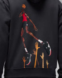 Hoodie Grafit BIG Foot