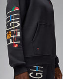 Hoodie Grafit BIG Foot