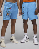 Air Jordan Artist Series By Darien Birks Shorts Light Blue