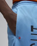 Air Jordan Artist Series By Darien Birks Shorts Light Blue