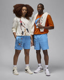 Air Jordan Artist Series By Darien Birks Shorts Light Blue