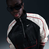 Sportswear WomenS Oversized Jacket Black/White