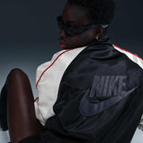 Sportswear WomenS Oversized Jacket Black/White