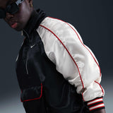 Sportswear WomenS Oversized Jacket Black/White