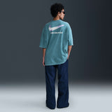 Sportswear WomenS Oversized Short-Sleeve T-Shirt Light Blue