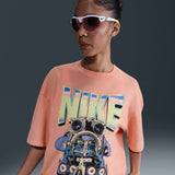 Sportswear Os Ss Tee Fvl Peach