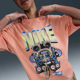 Sportswear Os Ss Tee Fvl Peach
