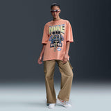 Sportswear Os Ss Tee Fvl Peach