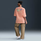 Sportswear Os Ss Tee Fvl Peach