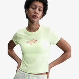 Nsw Nk Chll Knit Tee Eday Green