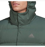 Helionic Hooded Down Gilet