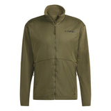 Terrex Fleece Jacket Khaki