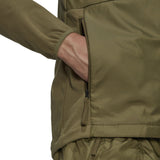 Terrex Fleece Jacket Khaki