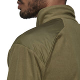 Terrex Fleece Jacket Khaki