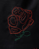 Air Jordan J Ss Woven Top Rose Black