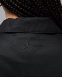 Air Jordan J Ss Woven Top Rose Black