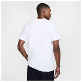 AIR NSW TEE 6MO FTRA SP25 WHITE
