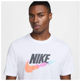 AIR NSW TEE 6MO FTRA SP25 WHITE