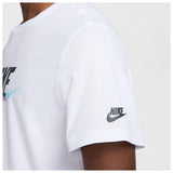 AIR NSW TEE 6MO FTRA SP25 WHITE