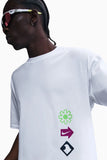 U Nsw Tee M90 Oc Brandrif Lbr White