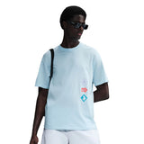 U Nsw Tee M90 Oc Brandrif Lbr Light Blue