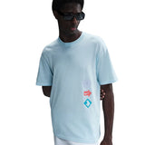U Nsw Tee M90 Oc Brandrif Lbr Light Blue