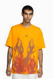 Flame Swoosh Orange