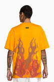 Flame Swoosh Orange