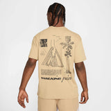 Acg Dri-Fit Tee Oc Walk Tree Beige