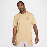 Acg Dri-Fit Tee Oc Walk Tree Beige