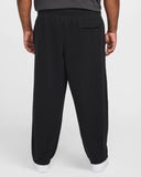 Club Fleece Oversize-Hose Aus French Terry Black