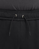 Club Fleece Oversize-Hose Aus French Terry Black