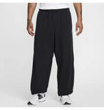 Club Fleece Oversize-Hose Aus French Terry Black