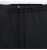 Club Fleece Oversize-Hose Aus French Terry Black