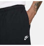 Club Fleece Oversize-Hose Aus French Terry Black