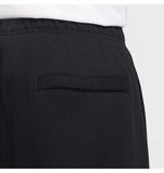 Club Fleece Oversize-Hose Aus French Terry Black