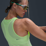 Dri-Fit Run Nvlt Singlet Green