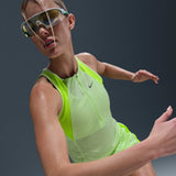 Dri-Fit Run Nvlt Singlet Green