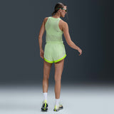 Dri-Fit Run Nvlt Singlet Green