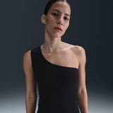 Dri-Fit Asymmetrical Tank Top Black