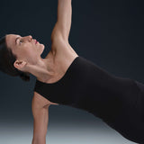 Dri-Fit Asymmetrical Tank Top Black