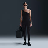 Dri-Fit Asymmetrical Tank Top Black