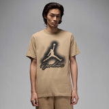 Air Jordan Flt Mvp Jm Hbr Ss Crew Beige