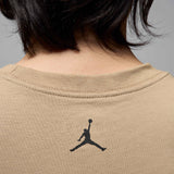 Air Jordan Flt Mvp Jm Hbr Ss Crew Beige