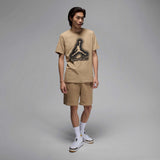 Air Jordan Flt Mvp Jm Hbr Ss Crew Beige