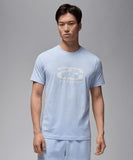 Air Jordan Flt Ess Hbr Ss Crew Light Blue
